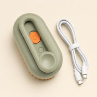 Cepillo Lyveto con su cable de carga USB