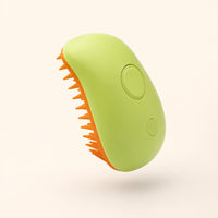 Cepillo de vapor Lyveto color verde, vista frontal